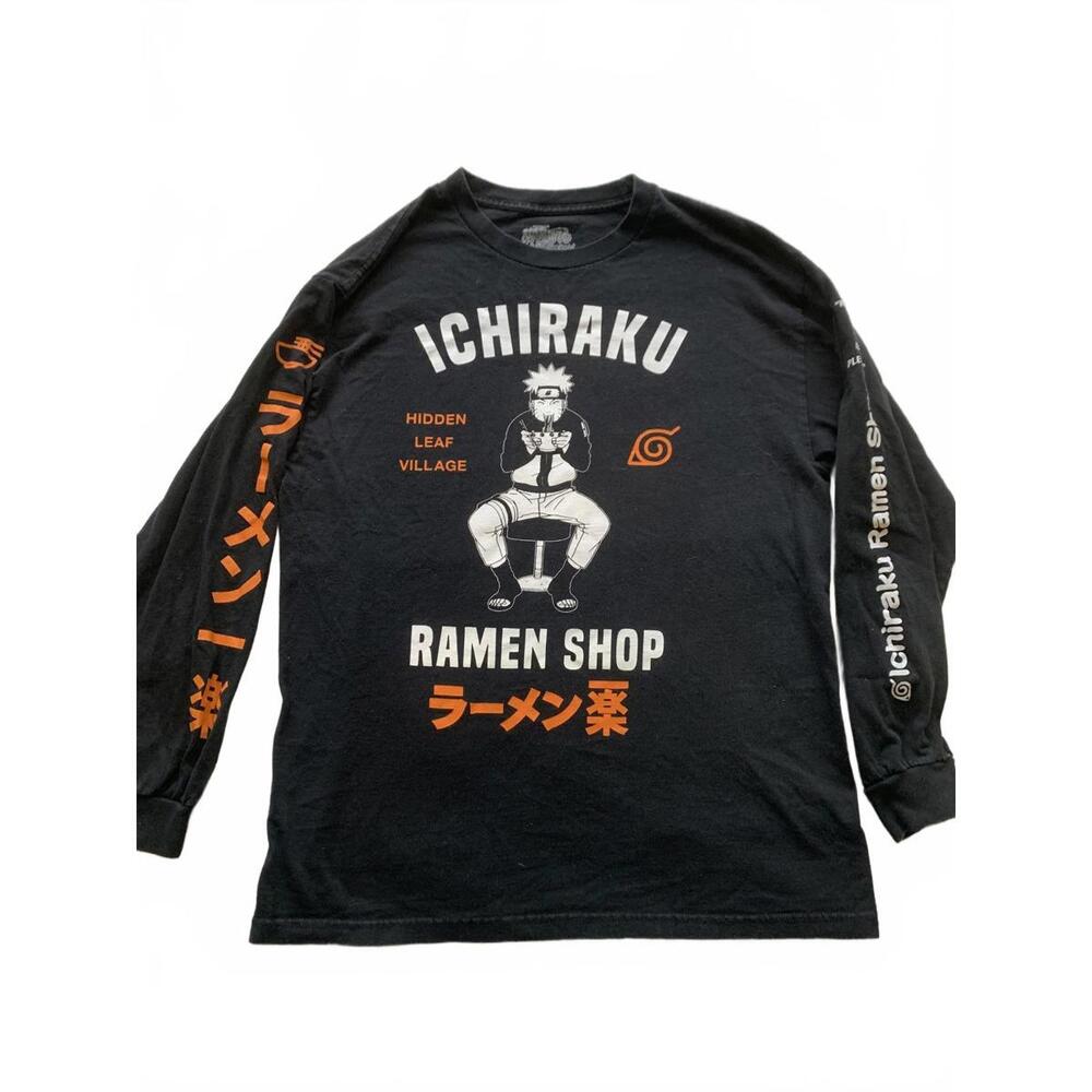 Naruto ichiraku ramen shop long sleeve tee